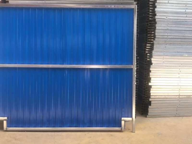 現場工地圍擋表面處理工藝五大詳細步驟