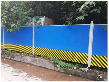 制作彩鋼圍擋要考慮的因素及性能優勢