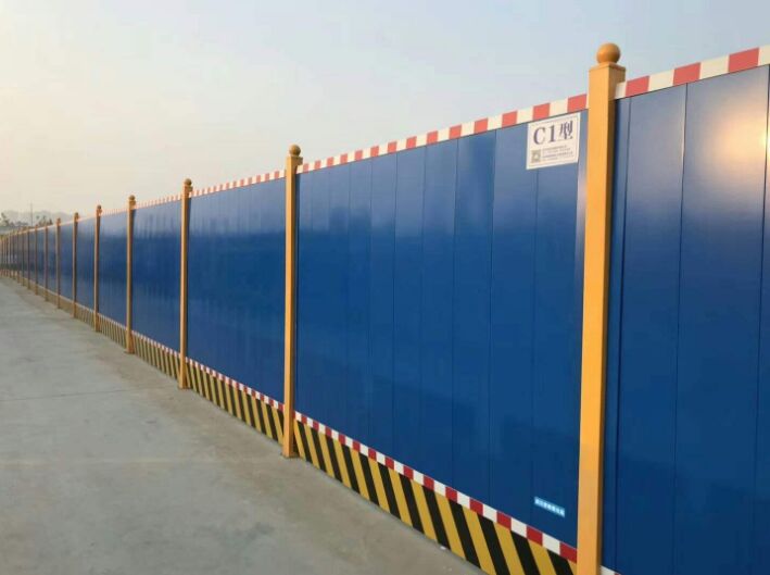 搭建施工圍擋的正確技巧